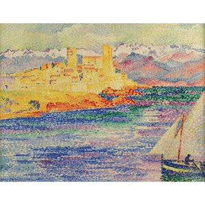 Puzzle en bois 650 pièces antibes