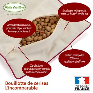 Bouillotte de cerise l'incomparable