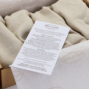 Bouillotte de lin la seule et unique