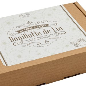 Bouillotte de lin la seule et unique