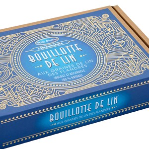 Bouillotte l'eblouissante en lin