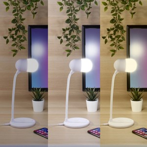 Lampe de bureau led 3 en 1 mikro