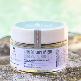 Bain de vapeur bio caresse botanique