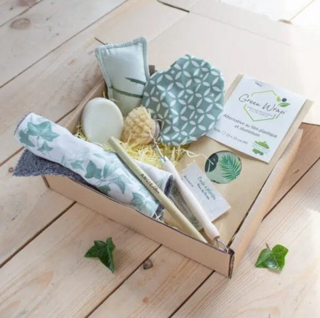 ANGIE BE GREEN - Coffret zero dechet cuisine