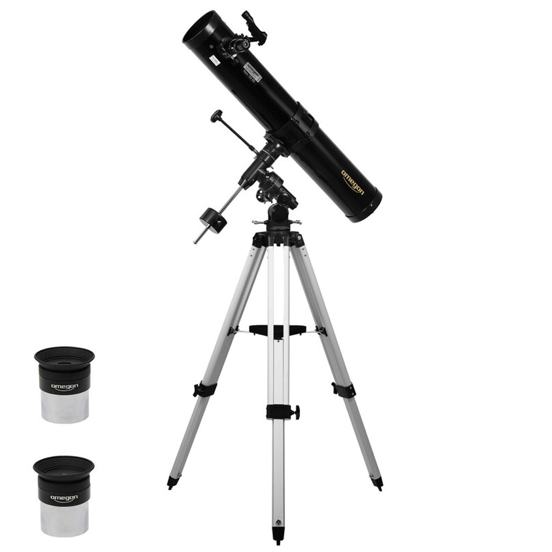 télescope avec Ouverture de 130 mm et Une Distance focale de 920 mm Omegon Télescope N 130/920 EQ-2 