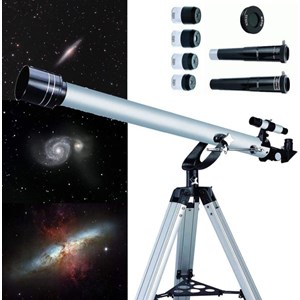 Pack télescope réfracteur 60/900