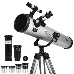 Télescope réflecteur luna 76/700