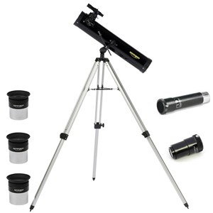 Pack télescope omegon 76/700 