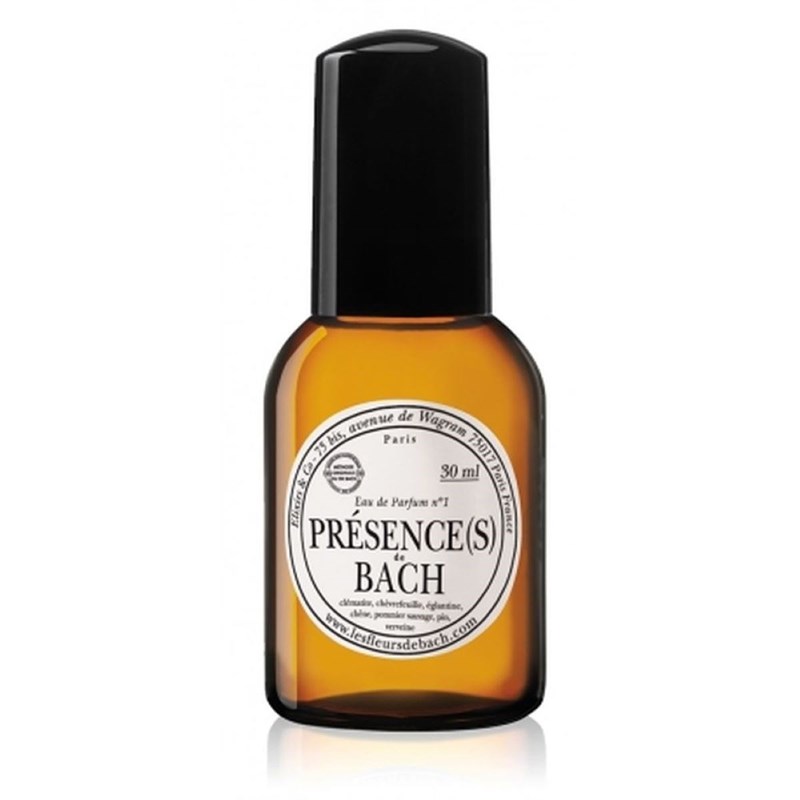 Eau de parfum fleurs de bach bio