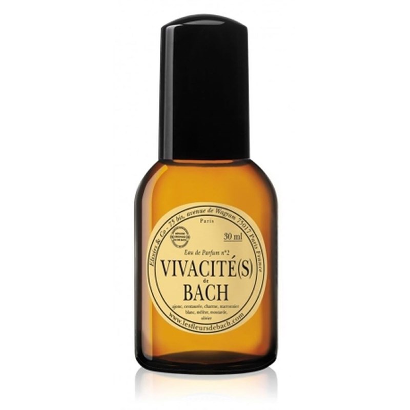 Eau de parfum fleurs de bach bio