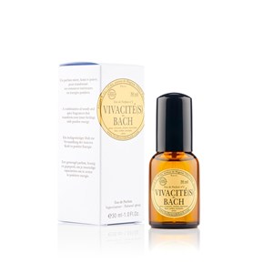 Eau de parfum fleurs de bach bio