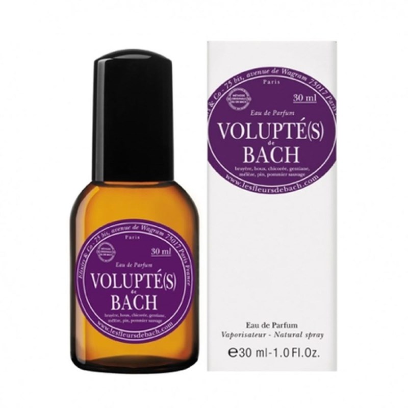 Eau de parfum fleurs de bach bio