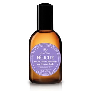Eau de toilette fleurs de bach bio