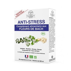 Complements alimentaires fleurs bach bio