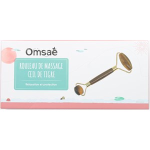 Rouleau de massage en oeil de tigre