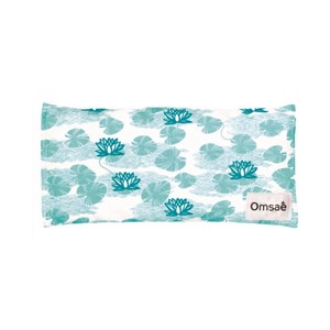 Bandeau relaxant yeux lotus vert