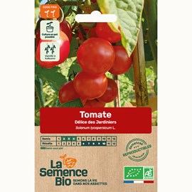 Tomate délice des jardiniers - graines