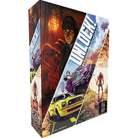 Unlock! Legendary adventures