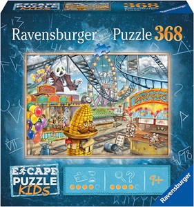 Puzzle kids - le parc d'attraction