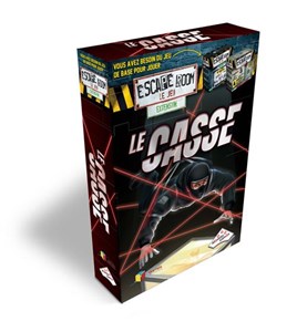 Escape room le jeu - le casse