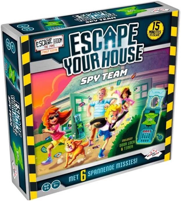 Escape your house