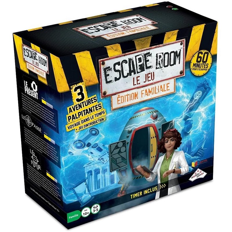 Riviera Games - Escape room - voyage dans le temps