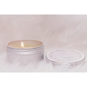 Bougie de massage bio et vegan - d