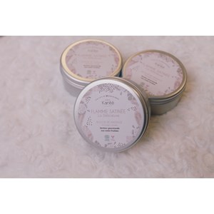 Bougie de massage bio et vegan - d