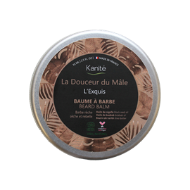 Baume à barbe l'exquis bio et vegan