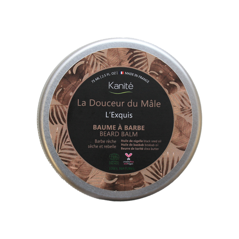 Baume à barbe l'exquis bio et vegan