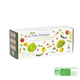 Cultivea le petit potager : graines bio