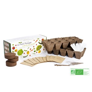 Cultivea le petit potager : graines bio