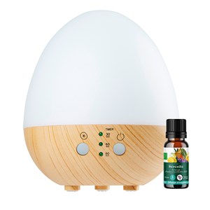 Diffuseur d'huiles essentielles ohio & synergie serenite