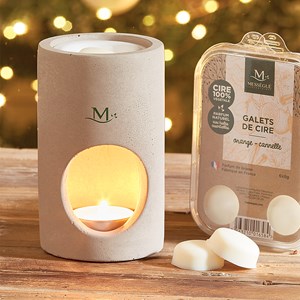 Brule parfum en beton ciré