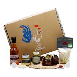 Coffret safrané bio