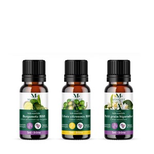 Kit lacher prise - 3 huiles détente