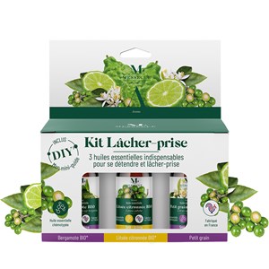 Kit lacher prise - 3 huiles détente