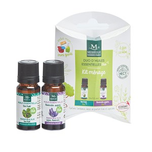 Kit ménage bio - 2 huiles essentielles