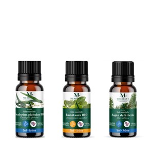 Kit respir' - 3 huiles respiration