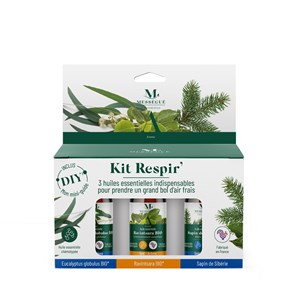 Kit respir' - 3 huiles respiration