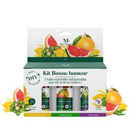 Kit bonne humeur - 3 huiles essentielles