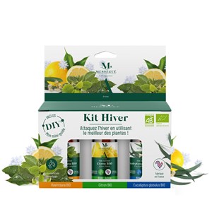 Kit hiver bio - 3 huiles indispensables