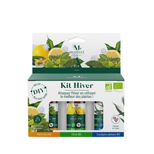 Kit hiver bio - 3 huiles indispensables