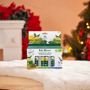 Kit hiver bio - 3 huiles indispensables