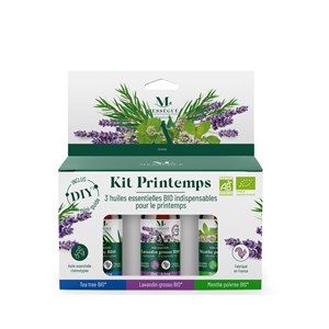 Kit printemps bio - 3 huiles ess.