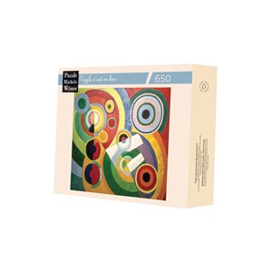 Puzzle bois 650pcs