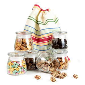 Coffret bocaux gourmand zéro déchet bio