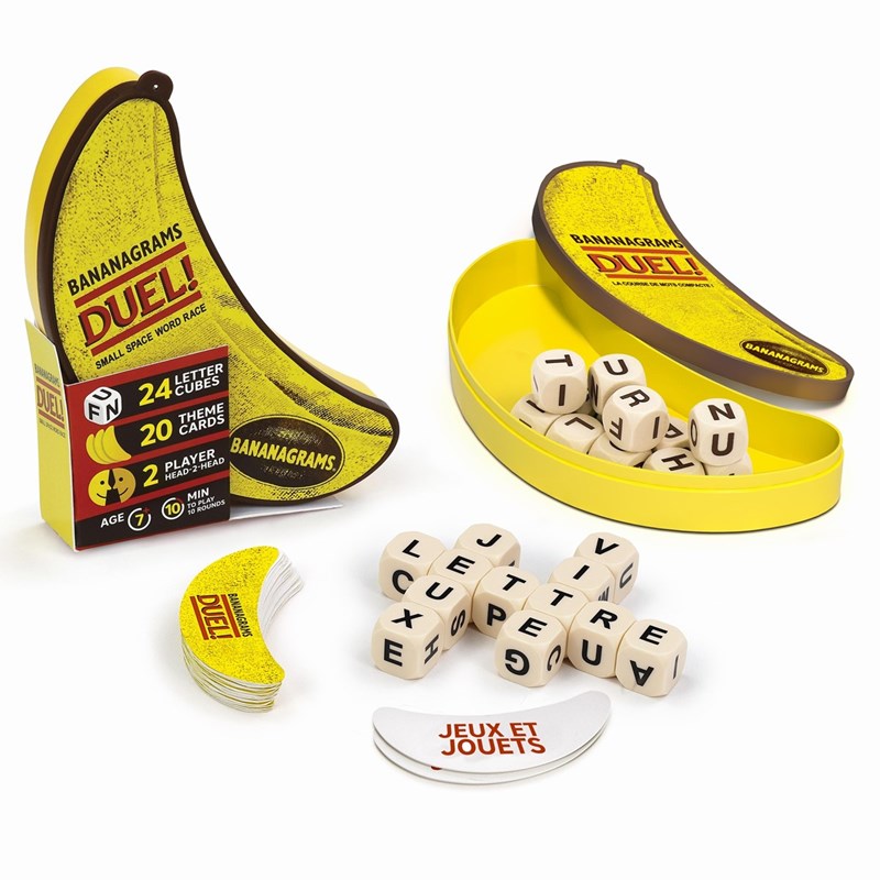 BANANAGRAMS - Bananagrams duel
