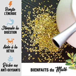 Maté citron gingembre – le tonique