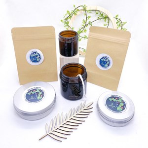 Coffret – bougies bio maison